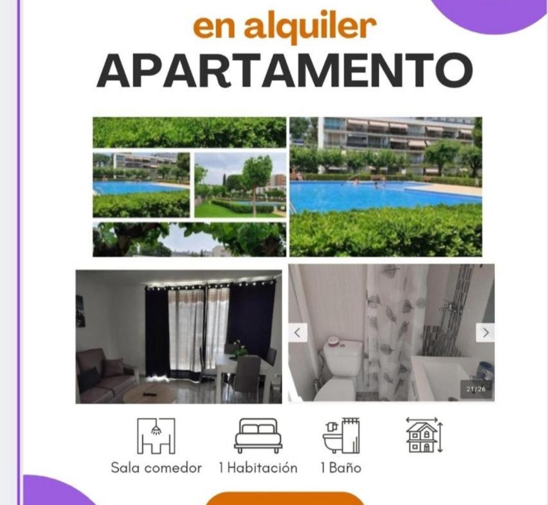 Apartamento Pitarra Cerca De Portaventura Salou Extérieur photo